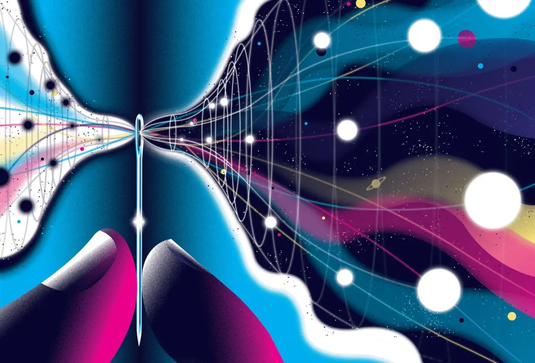 Físicos buscam o que está embaixo das partículas conhecidas do universo. Isso me faz ponderar sobre o quanto a gente ai…