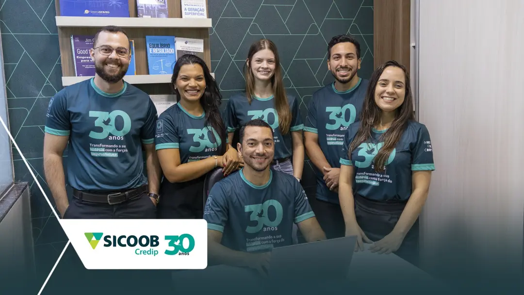 Sicoob Credip recebeu a certificação GPTW como excelente empresa para trabalhar. Isso mostra que o foco em criar um amb…