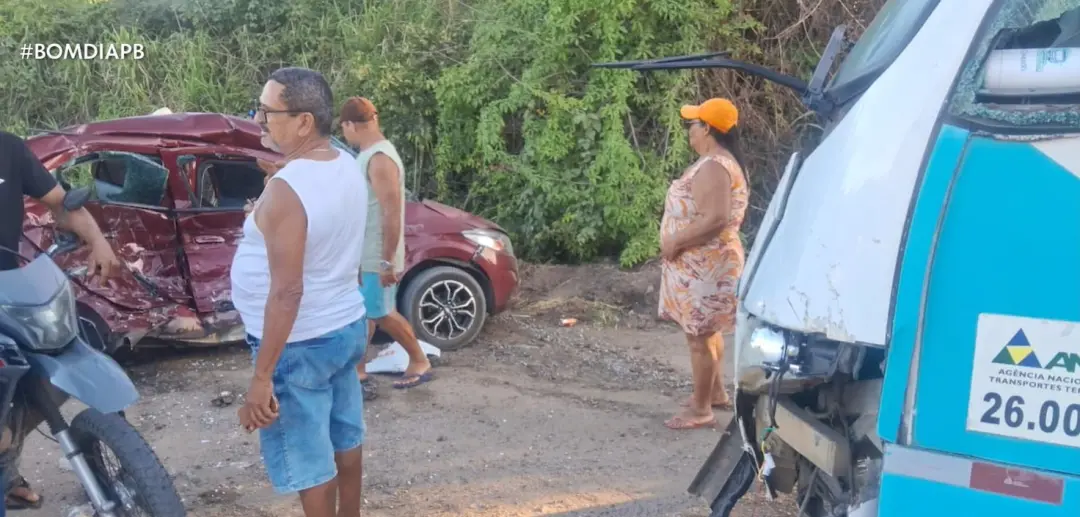 Adolescente de 14 anos falece em acidente entre carro e ônibus no Litoral Sul da Paraíba. É triste ver a fragilidade da…