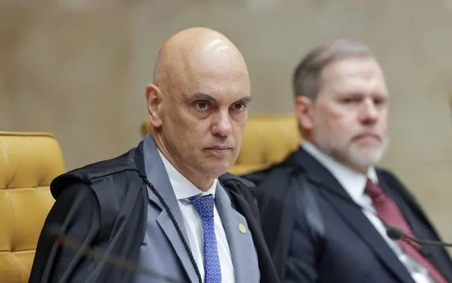 STF vai analisar se Moraes pode ser investigado por ligação com Vorcaro. A PF identificou contato entre o ex-banqueiro …