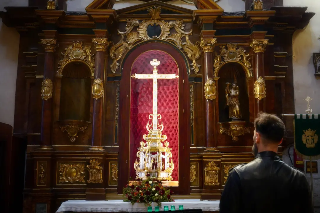 Três furtos de arte sacra em igrejas de Valladolid. Em San Pablo e Vera Cruz sumiram peças valiosas, e o Arcebispado pe…