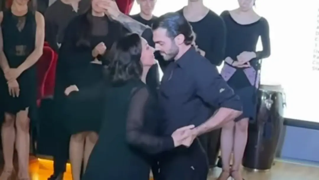 Shirley Ballas e Giuseppe Nonnis mostram química intensa em um clipe dançado de julho, meses antes de um encontro marca…
