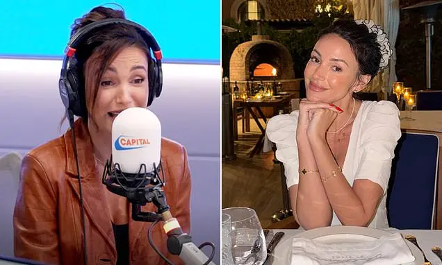 Michelle Keegan, atriz de 39 anos, revelou seus hábitos alimentares na rádio Capital Breakfast. A forma como ela descre…