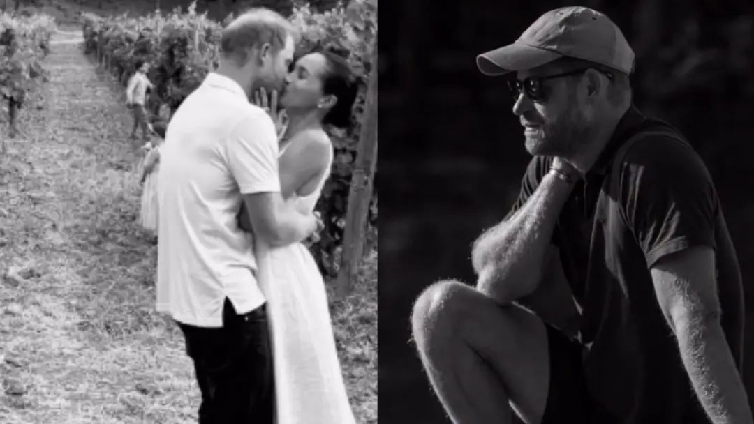 Meghan Markle mandou mensagem carinhosa para Harry pelo aniversário de 41 anos, mostrando fotos dele com Archie e Lilib…