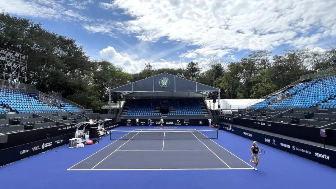R$ 1,45 milhão em premiação no SP Open 2026, com Laura Pigossi e Luísa Stefani representando o Brasil. É bom ver o espo…
