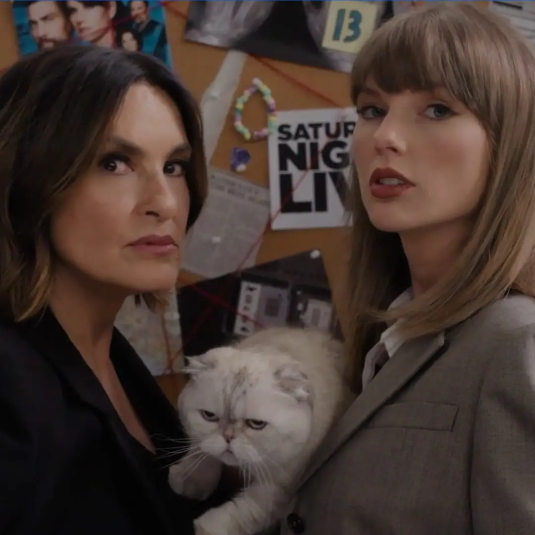 Taylor Swift fez aparição surpresa em uma paródia de Law & Order: SVU nos Emmy de 2026. A gente curte a criatividade de…