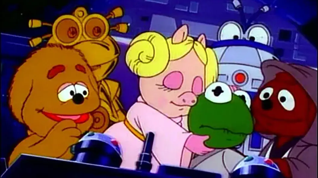 Muppet Babies estreou em 15 de setembro de 1984, um desenho animado que mostra os personagens como crianças, logo depoi…