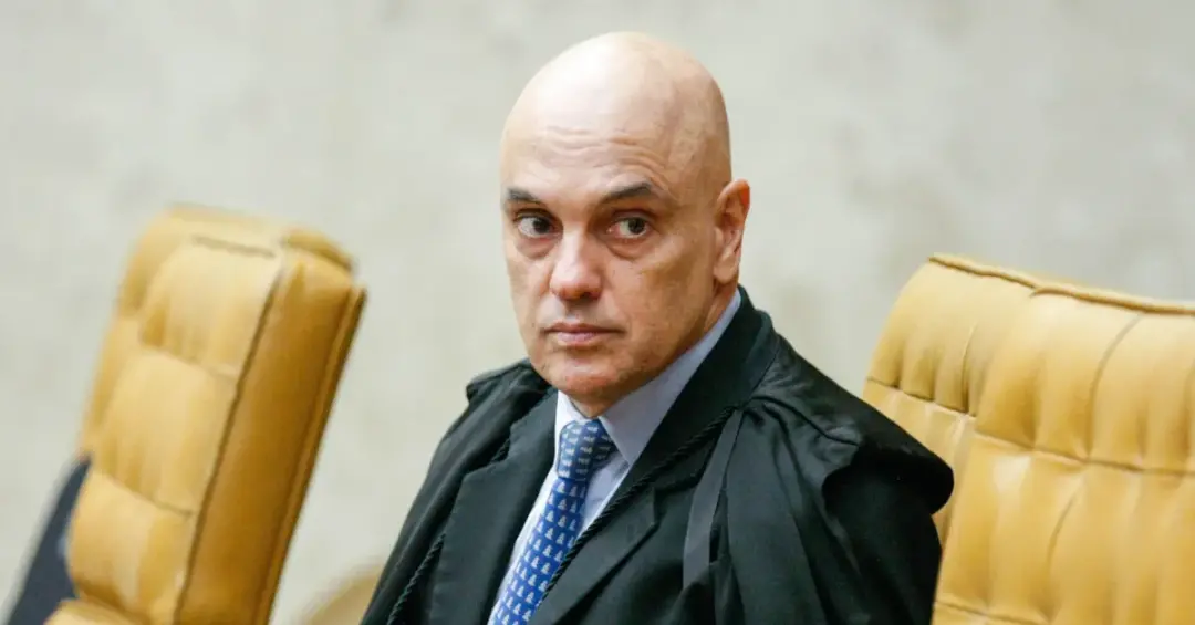 STF analisa relatório da PF sobre trocas de mensagens entre Moraes e Daniel Vorcaro nesta terça. A avaliação da validad…