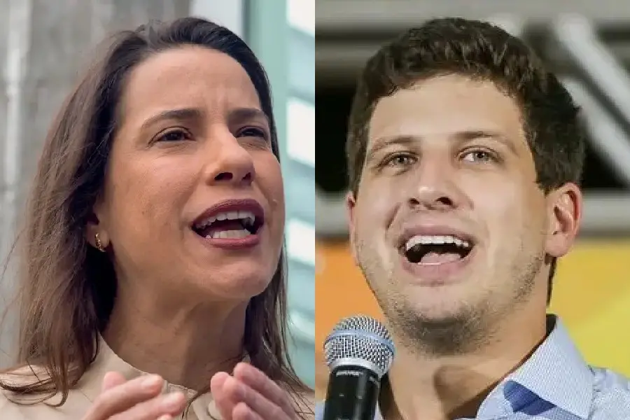 João Campos com 44% e Raquel Lyra com 43% nas intenções de voto em Pernambuco. Técnico empate ainda com margem de erro …