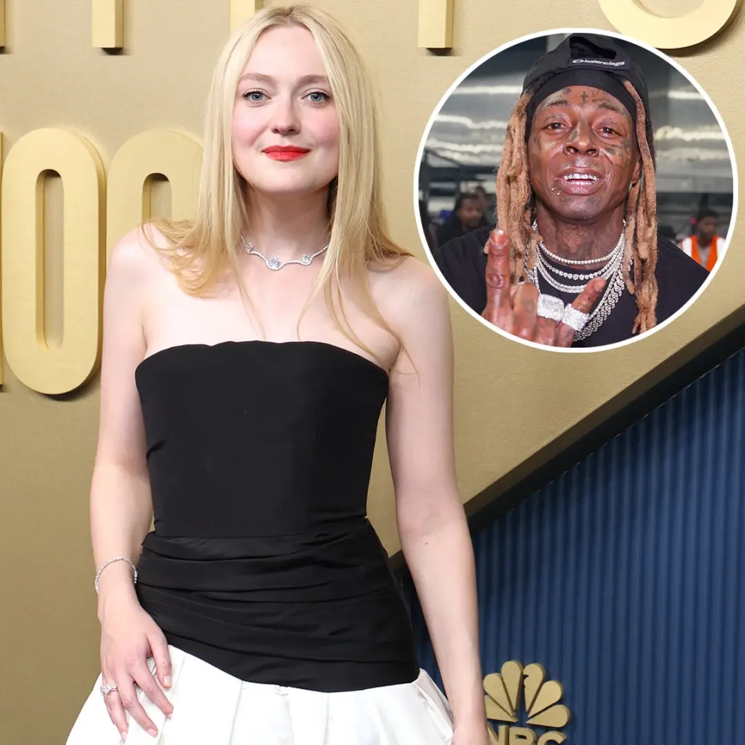 Dakota Fanning cantando o trecho da música de Lil Wayne de 2009 chamou a atenção. O Lil Wayne demonstrou total apoio ao…