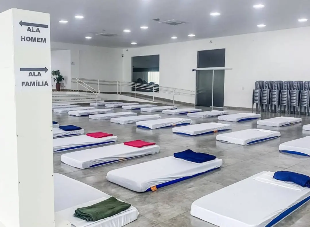 Trinta pessoas precisam de abrigo em Itaquaquecetuba após chuvas fortes, e sete famílias foram encaminhadas para o Cemi…