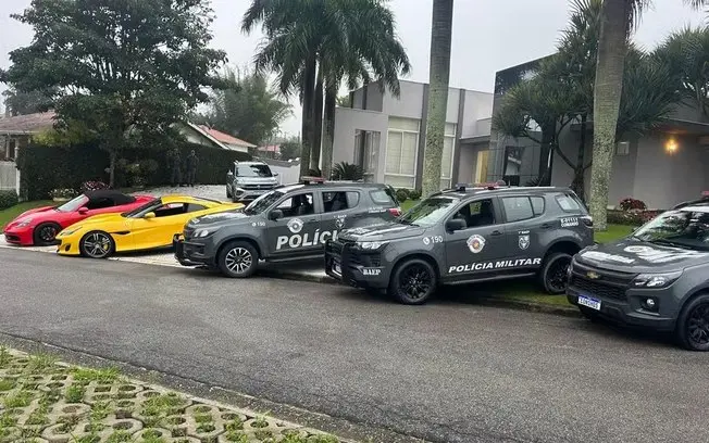 Mais de 160 policiais e promotores atuaram contra um grupo suspeito de tráfico e lavagem de dinheiro no interior de São…