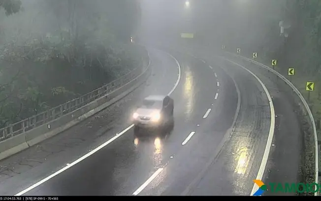 Tamoios soma 34 horas de interdição na Serra Antiga por causa da chuva. Essa recorrência mostra o quanto a infraestrutu…