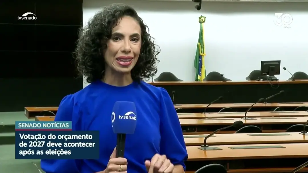 Orçamento de 2027 prevê crescimento de 2,46% da economia e salário mínimo de R$ 1.741, um aumento de 7,4%. Isso tudo só…