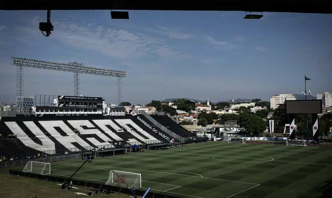 Vasco não joga em São Januário se passar para a semifinal da Sul-Americana por causa da exigência de capacidade mínima …