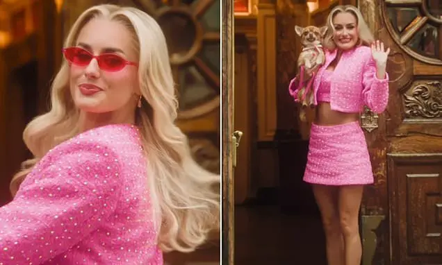 Amber Davies voltará ao papel de Elle Woods no West End de Legally Blonde, mesmo depois dos boatos de briga com a subst…