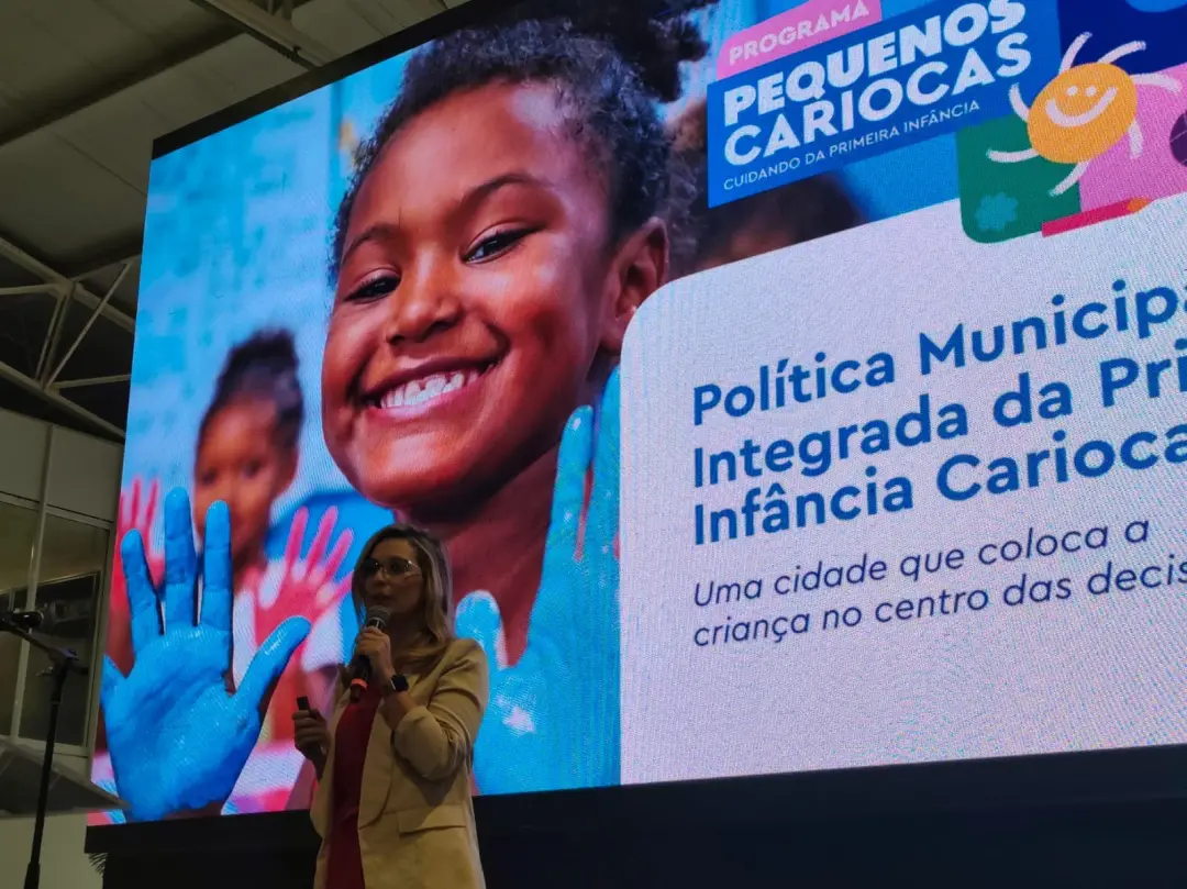 Rio lança Política Municipal Integrada da Primeira Infância Carioca, que monitora cerca de 130 mil crianças e gestantes…