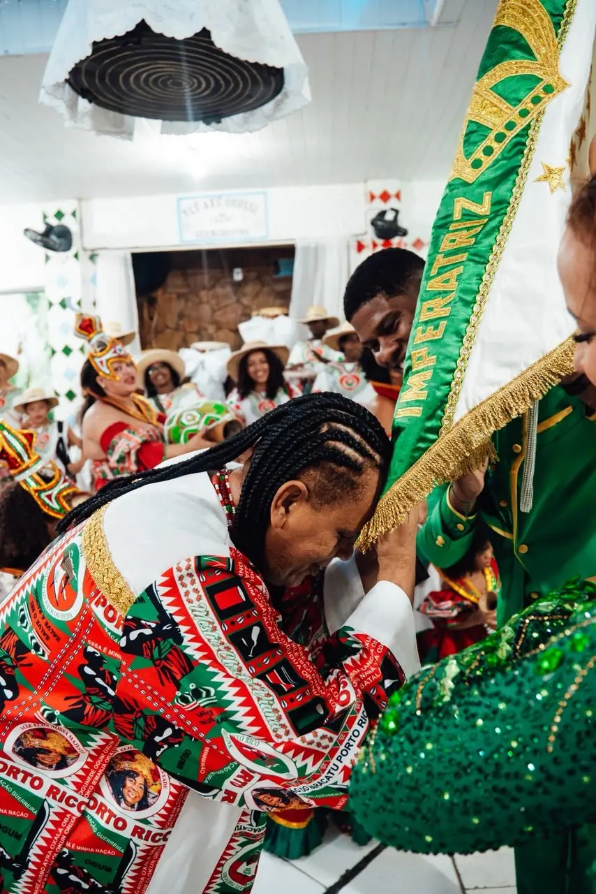Encontro da Imperatriz Leopoldinense com o Maracatu Nação Porto Rico acontece em janeiro, na CasaBloco. Esse alinhament…