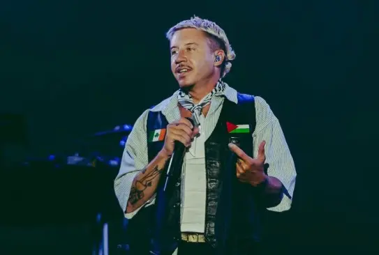 Macklemore foi afastado da turnê de Ed Sheeran após dizer Palestina Livre em dois shows no MetLife Stadium, em Nova Jer…