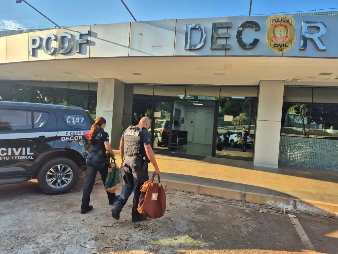 R$ 39,6 milhões em débito tributário por um esquema com soja no Distrito Federal. A polícia investiga uso de empresa fi…