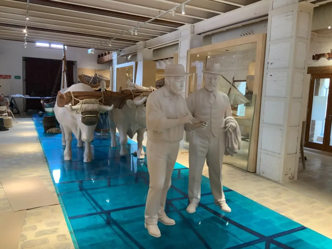Museu do Mar em Valencia abre depois de 64 anos de tentativas falhas, sendo o primeiro museu municipal em 20 anos. É um…