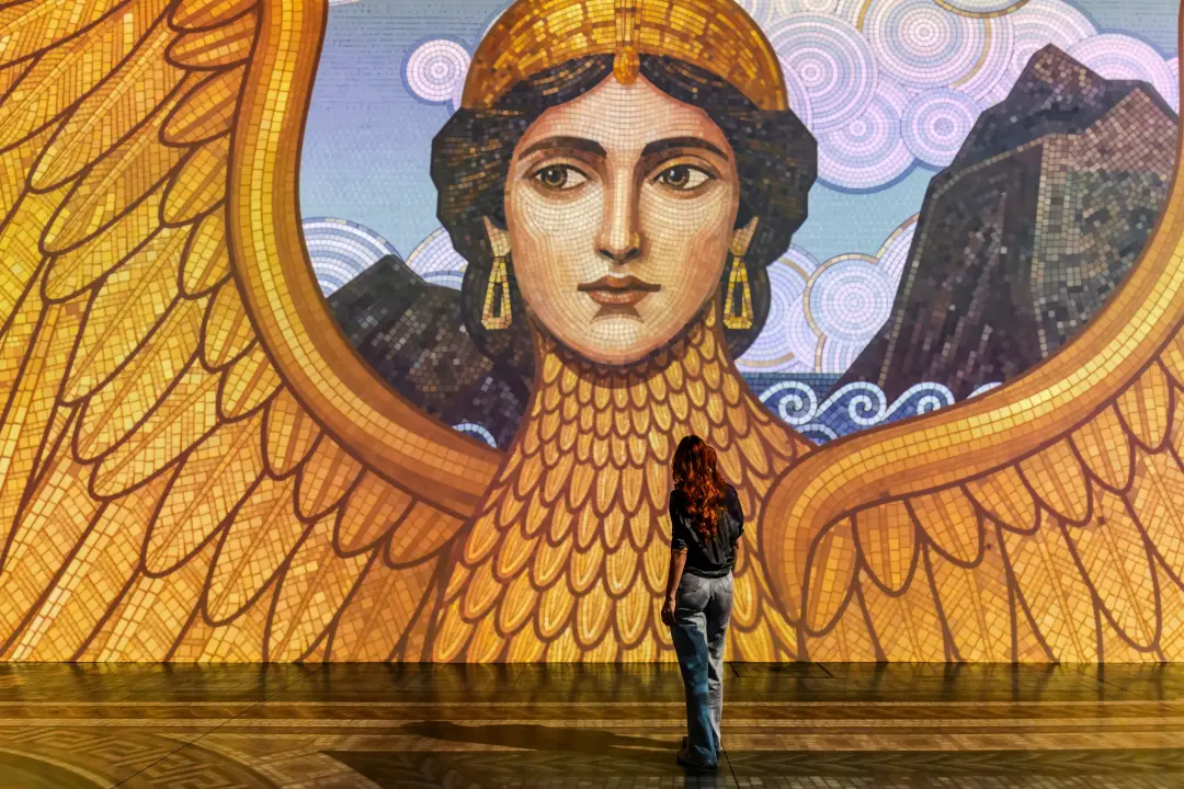 MAD Artes Digitales estreia a odiseia, o viagem imersivo, no dia 18 de setembro em Matadero Madrid, com a versão do mit…
