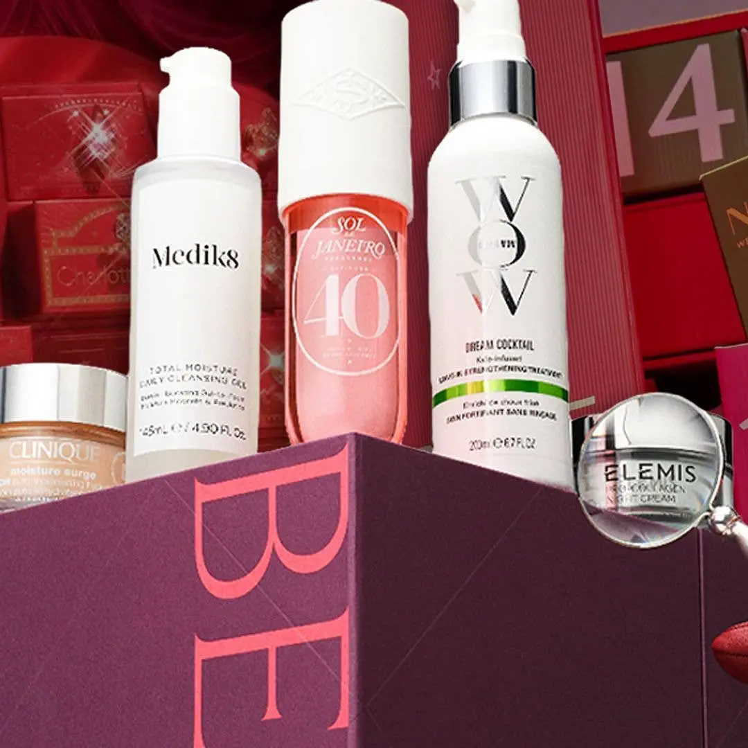 Trinta e um calendarios de presentes de beleza para 2026 estão disponíveis, com opções de marcas como Harrods e Charlot…