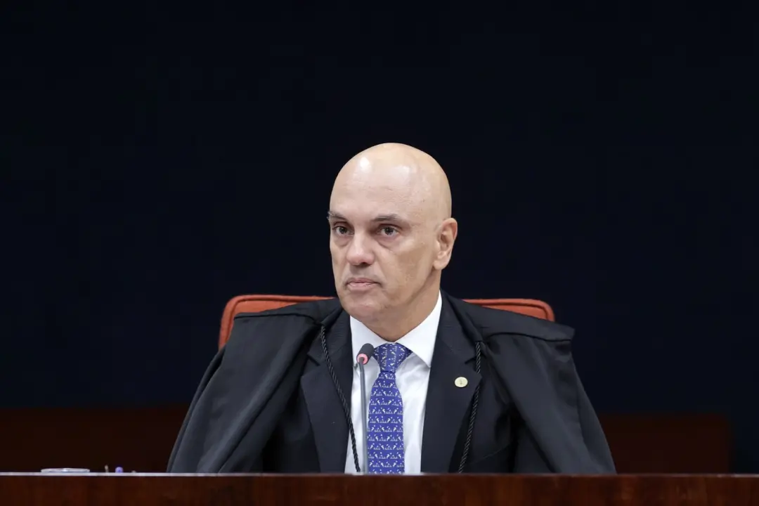 Ministro Alexandre de Moraes reafirma que o documento é ilegal, pois a investigação da Polícia Federal é feita a mando …