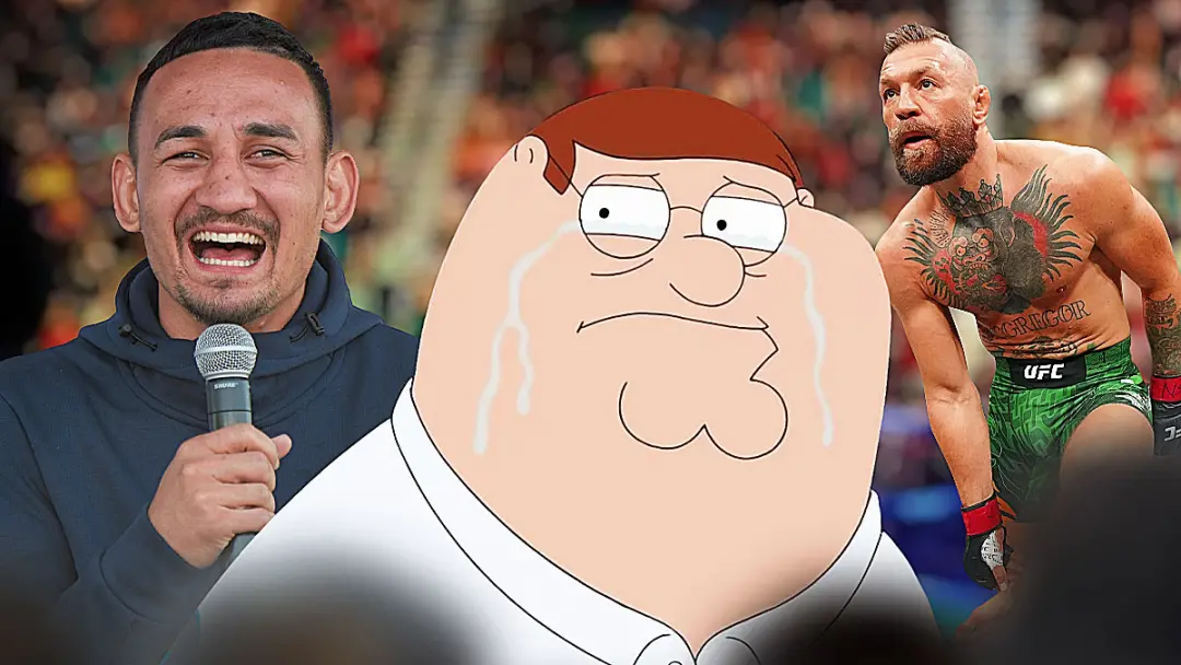 Max Holloway respondeu a McGregor sobre o fim da luta no UFC 329, usando um vídeo de Family Guy para reagir ao que o ex…