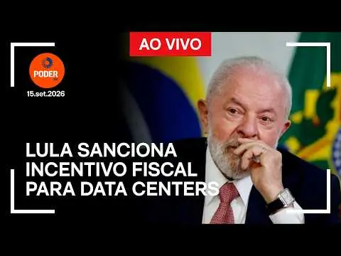 Lula sancionou incentivo fiscal para data centers, suspendo tributos federais como Imposto de Importação e IPI na aquis…
