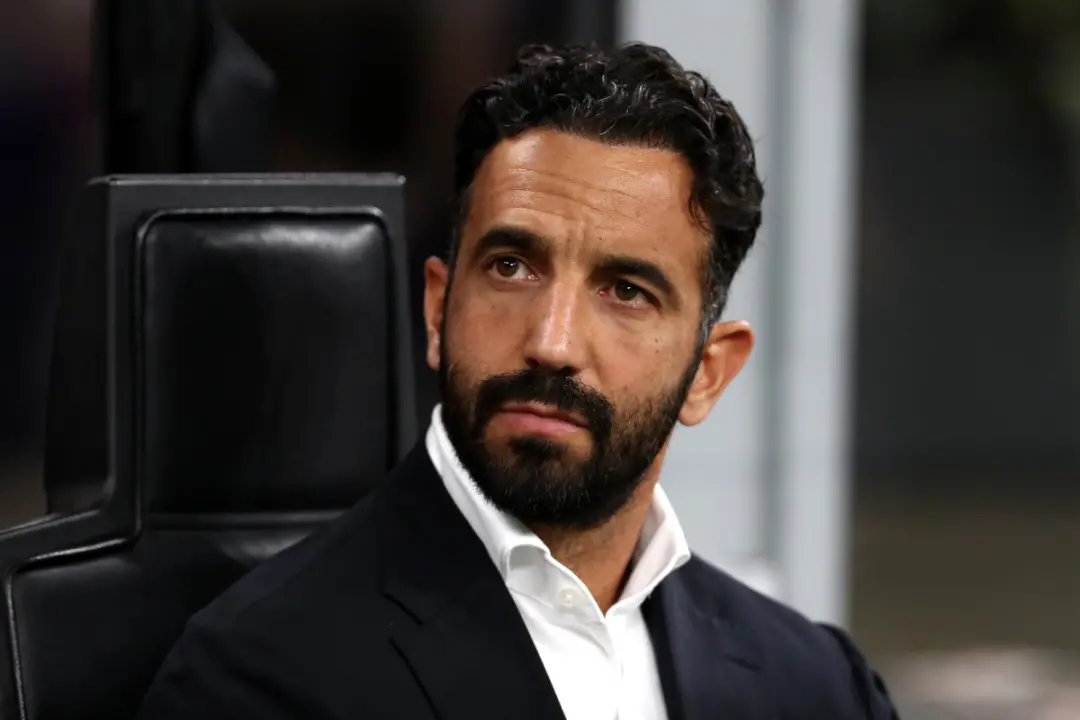 Amorim fala que o Milan tem que ganhar qualquer jogo, porque não dá pra depender só de 14 jogadores na Europa League. E…