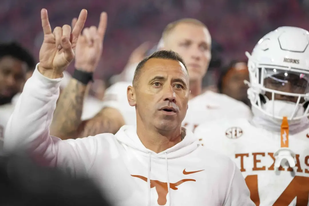 Stephen A Smith criticou o técnico Steve Sarkisian pelo jeito que ele agiu na entrevista pós-jogo de Texas contra Ohio …