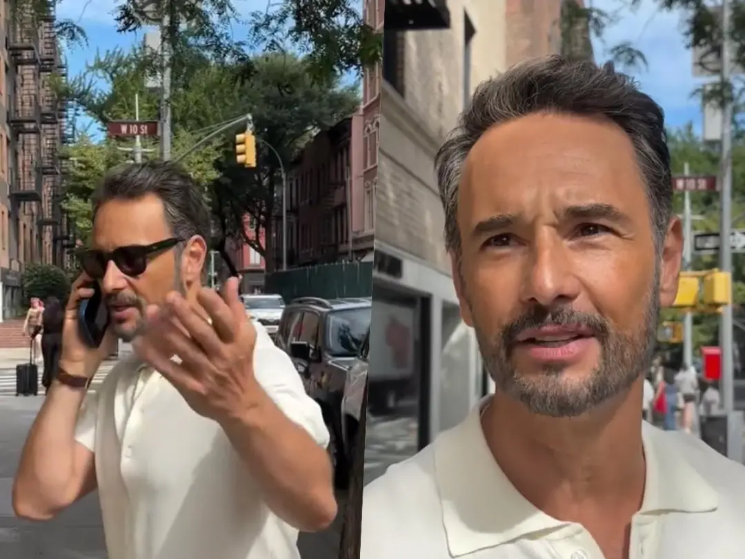 Rodrigo Santoro respondeu um influenciador americano sem se reconhecer, dizendo que finge ser pessoas que nao sao. Ache…