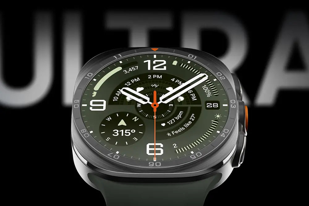 Galaxy Watch Ultra2 chega a custar 449,99 dólares, com desconto de até 250 dólares na troca de aparelho. É um preço bom…