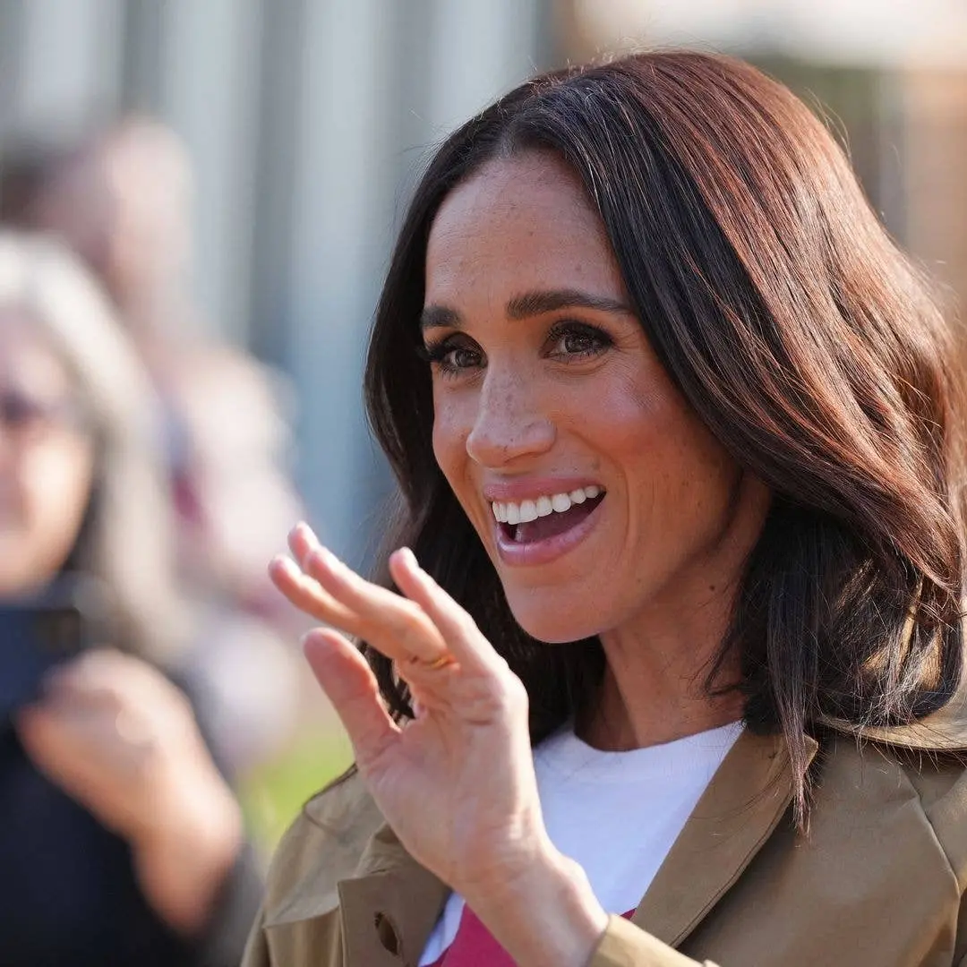 Meghan Markle compartilhou fotos de Archie e Lilibet no aniversário de 42 anos do Harry, junto com o cachorro Pula. É i…