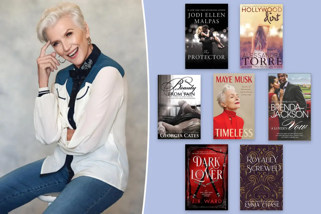 Maye Musk compartilhou com a filha seus seis livros favoritos de romance. Essa conexão entre arte e afeto me mostra com…