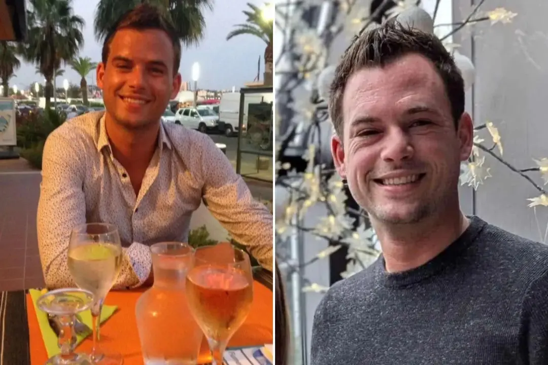 Jordan Kinard, 29 anos, morreu em acidente de carro na Bélgica a caminho da igreja para se casar com Pauline. Uma tragé…