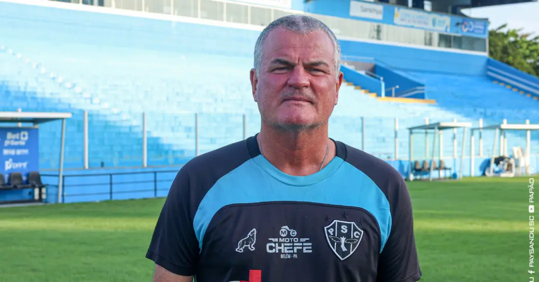 Mazola Jr comanda o primeiro treino do Paysandu na Curuzu após voltar ao clube depois de 12 anos. A situação do time é …