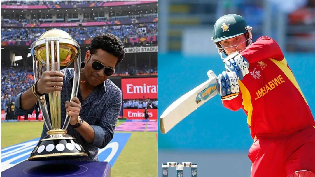 Brendan Taylor passou Sachin Tendulkar como o jogador mais atuante na historia de ODI masculino com 22 anos e quatro me…