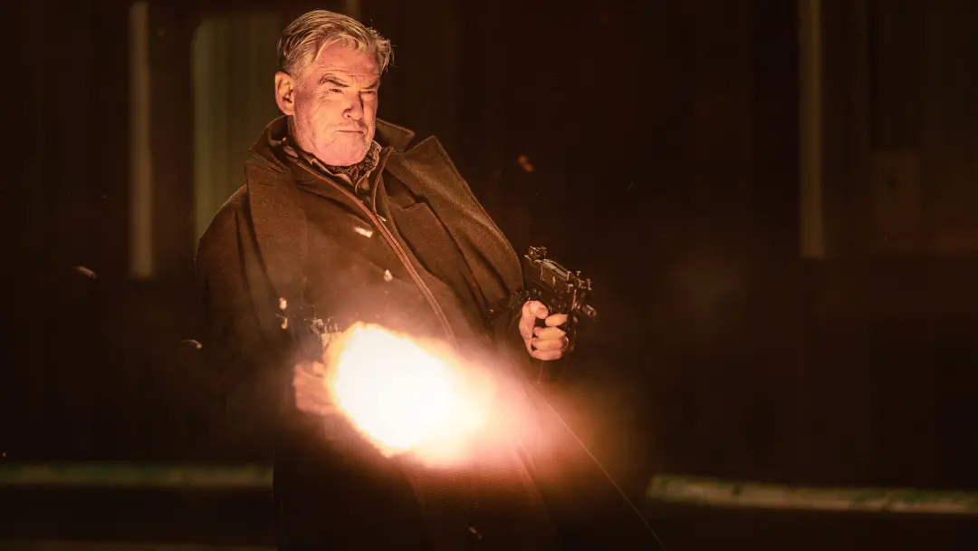 Pierce Brosnan confirma que a temporada 3 de MobLand vai começar a filmar. É bom saber que produções de peso continuam …