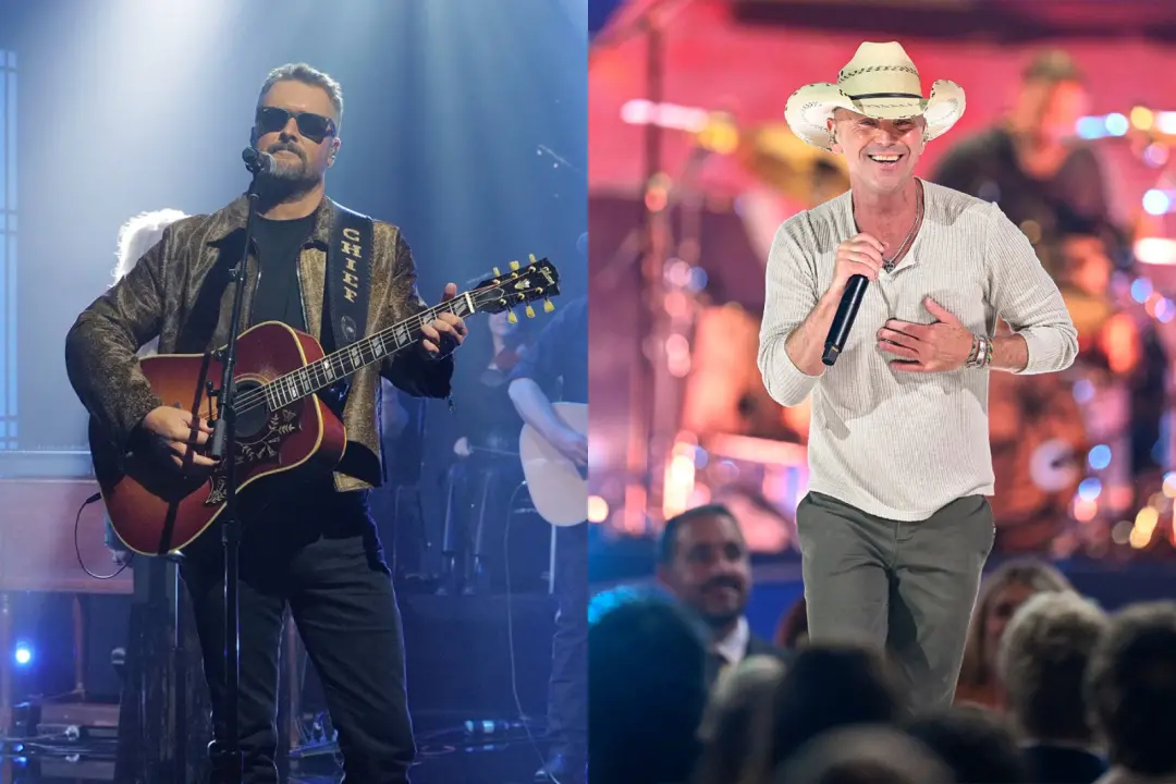 Kenny Chesney vai levar Eric Church e Sheryl Crow no The Original Vibe Room Tour 2027, começando em 24 de abril em Tamp…