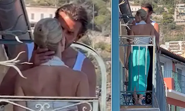 Margot Robbie e Bradley Cooper deram um beijo intenso filmando cenas na Riviera Francesa para o Ocean's Eleven prequel.…