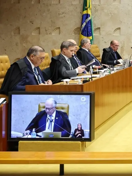 Kassio e Toffoli não votaram no tema sx. A ausência de votos em questões científicas importantes mostra um distanciamen…