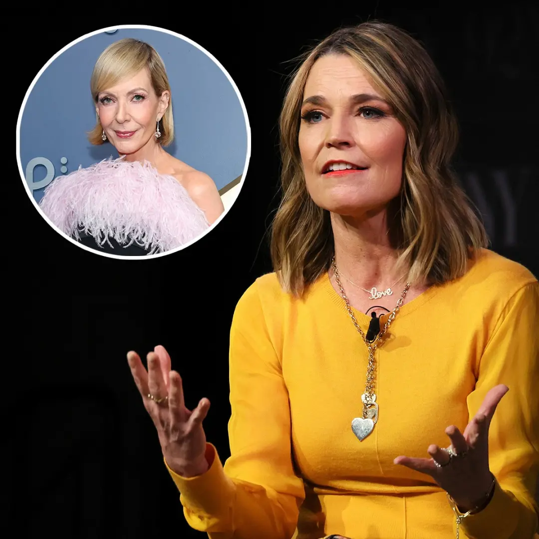 Savannah Guthrie agradeceu a Allison Janney por dar destaque novamente à história de Nancy Guthrie nos Emmys. É importa…