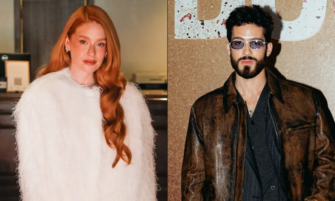 Marina Ruy Barbosa e João Guilherme estão em adaptação de O mistério do cinco estrelas, livro de Marcos Rey. Ver um clá…