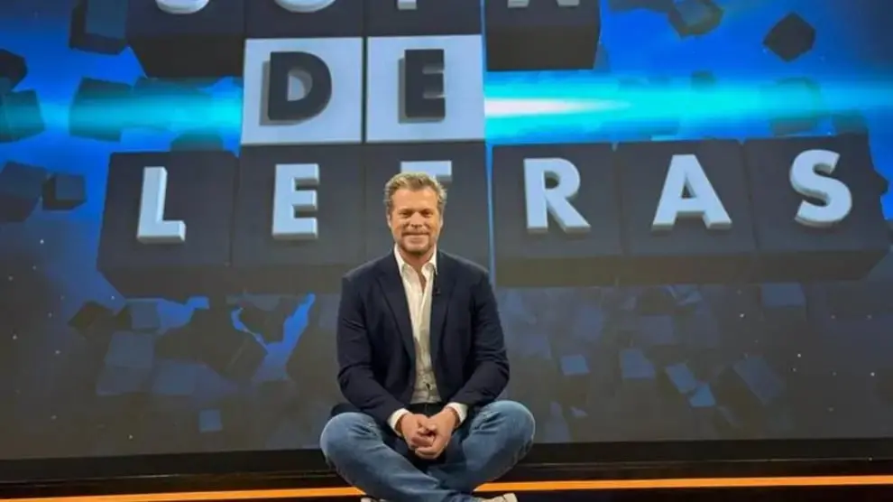 Sopa de letras na TV valenciana foi suspensa após um dia de exibição. O programa, adquirido da Telemadrid, foi ao ar se…