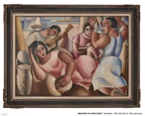 Di Cavalcanti com obras de 1925 a 1972 na Cerrado Galeria com apoio do Sesc em Goiânia. Exibir arte de tamanha relevânc…