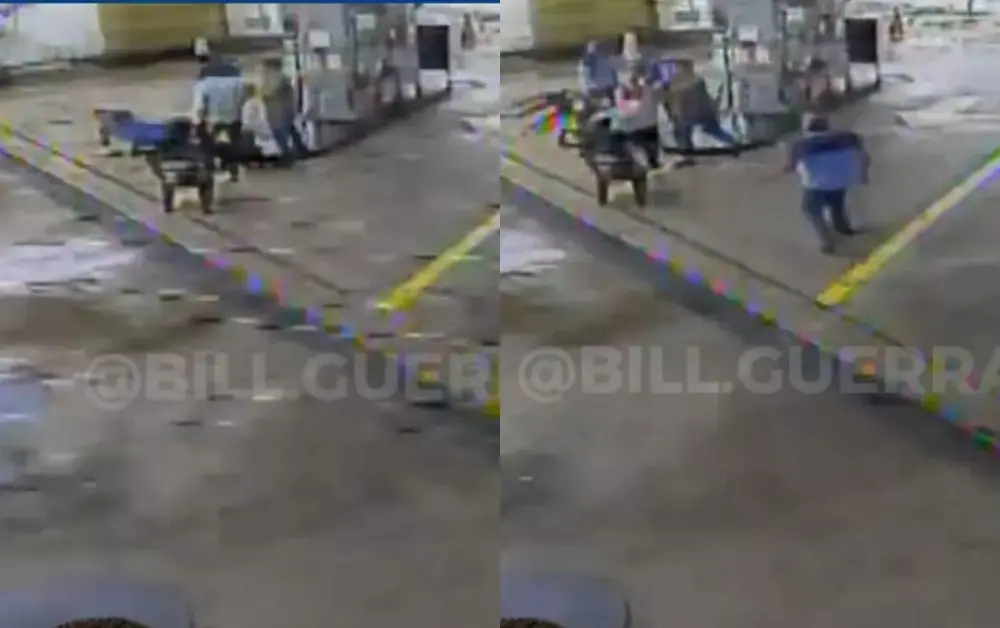 Edson Vieira, ex-vereador de Goiânia, é acusado de agredir um frentista no posto de combustível após desentendimento so…