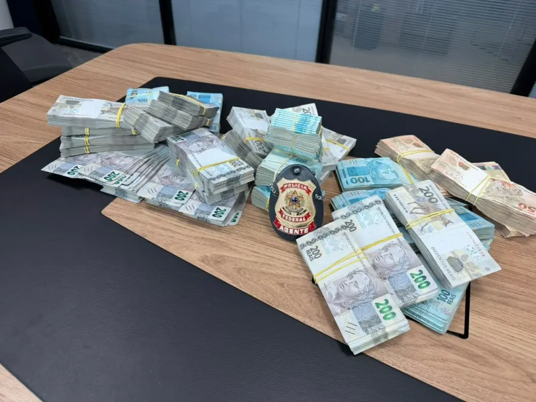 Sorocaba, São Paulo, palco de operação da PF contra lavagem de dinheiro e delitos eleitorais. Os agentes estão apreende…