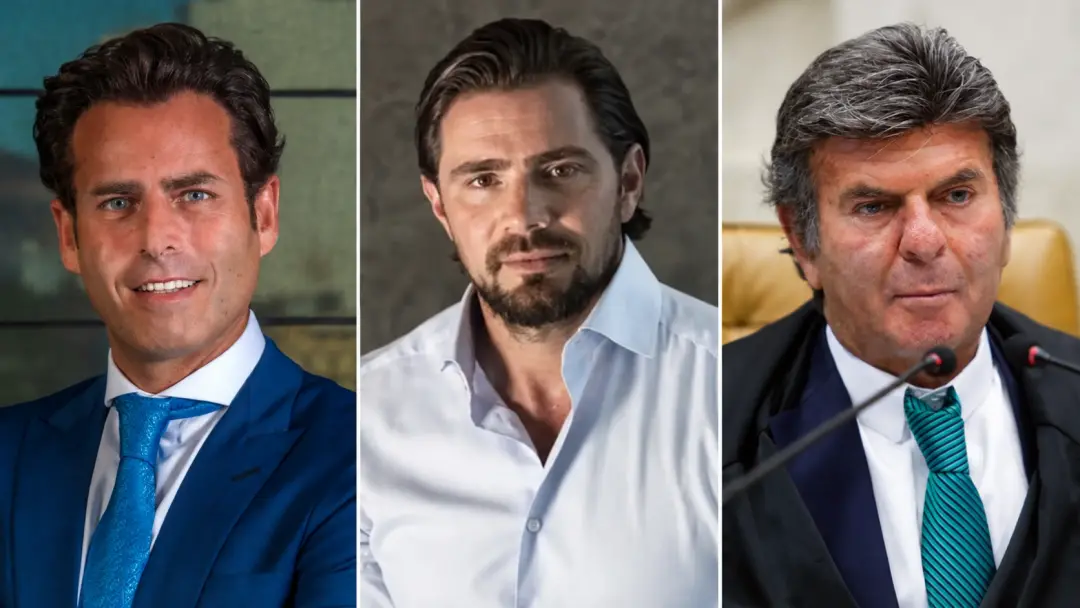 Banco Master, por meio de mensagens apreendidas pela PF, mostra troca frequente entre Daniel Vorcaro e Rodrigo Fux por …